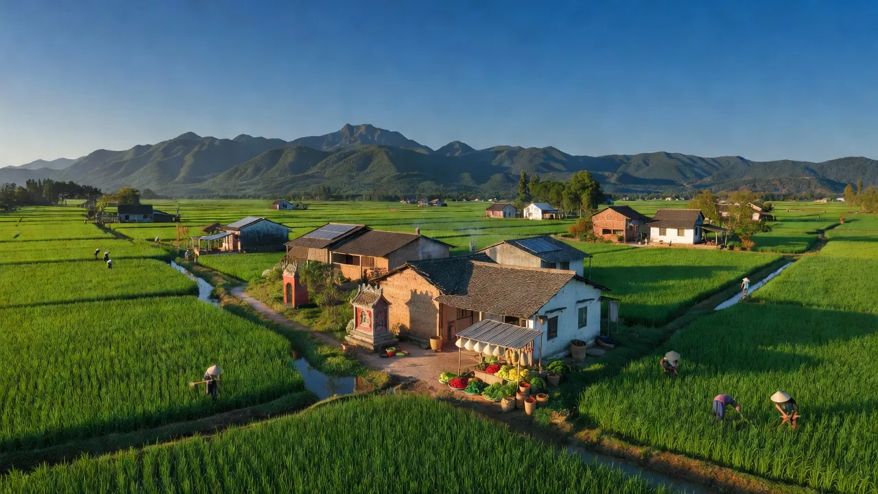 Xã Tân Mỹ Hà, Huyện Hương Sơn, Tỉnh Hà Tĩnh