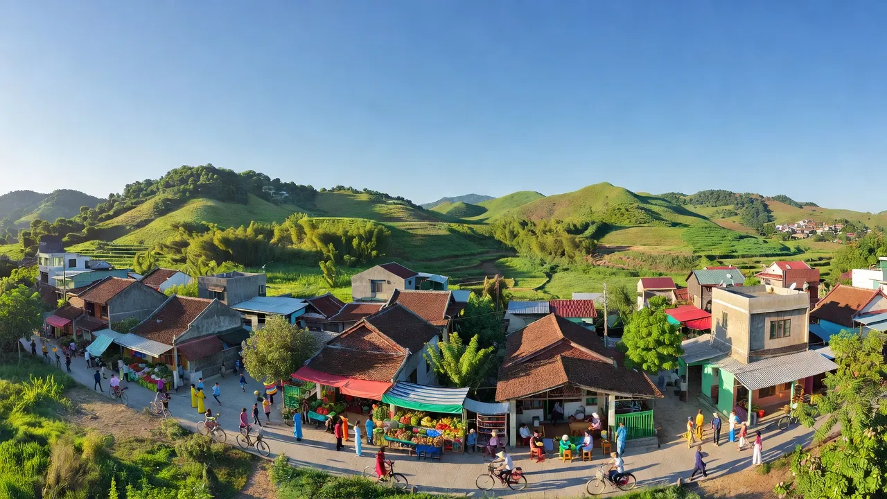 Thị trấn Tây Sơn, Huyện Hương Sơn, Tỉnh Hà Tĩnh