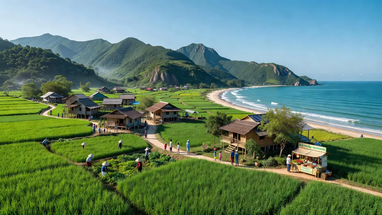 Huyện Kỳ Anh, Tỉnh Hà Tĩnh - Giới thiệu quận huyện