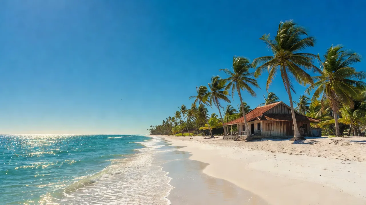 Phường Kỳ Nam ở Huyện Kỳ Anh, bãi biển xanh, cây dừa, khí hậu tươi mát, nghĩa địa của Biển Đông.