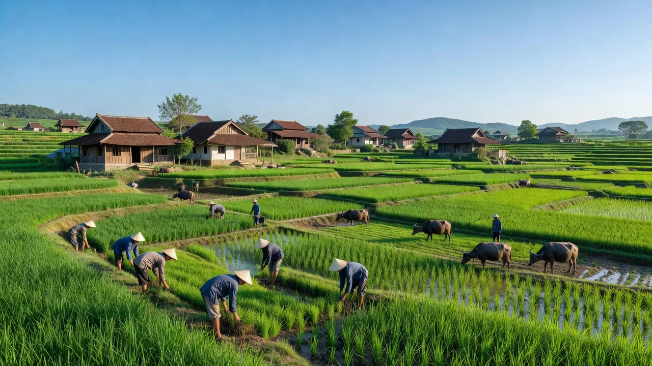 Xã Cỗ Đạm, Huyện Nghi Xuân, Tỉnh Hà Tĩnh