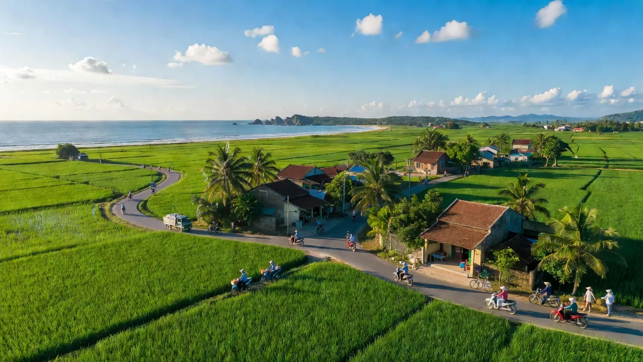 Xã Xuân Hồng, Huyện Nghi Xuân, Tỉnh Hà Tĩnh