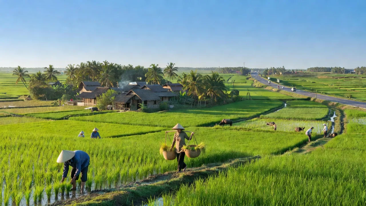 Xã Xuân Lam, Huyện Nghi Xuân, Tỉnh Hà Tĩnh