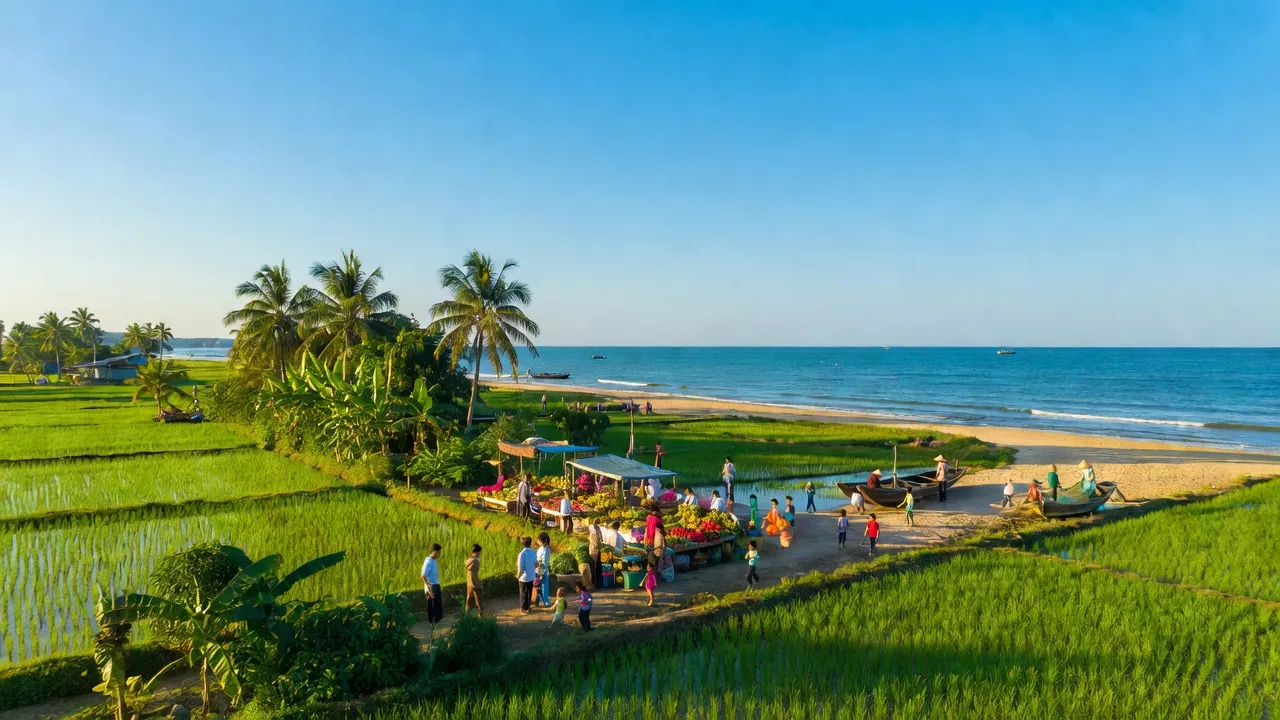 Thị trấn Lộc Hà, Huyện Thạch Hà, Tỉnh Hà Tĩnh
