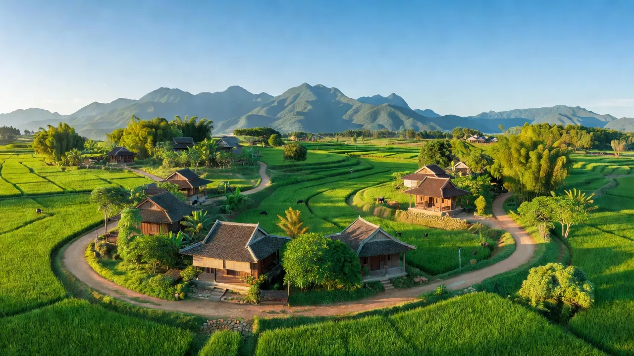 Xã Ân Phú, Huyện Vũ Quang, Tỉnh Hà Tĩnh