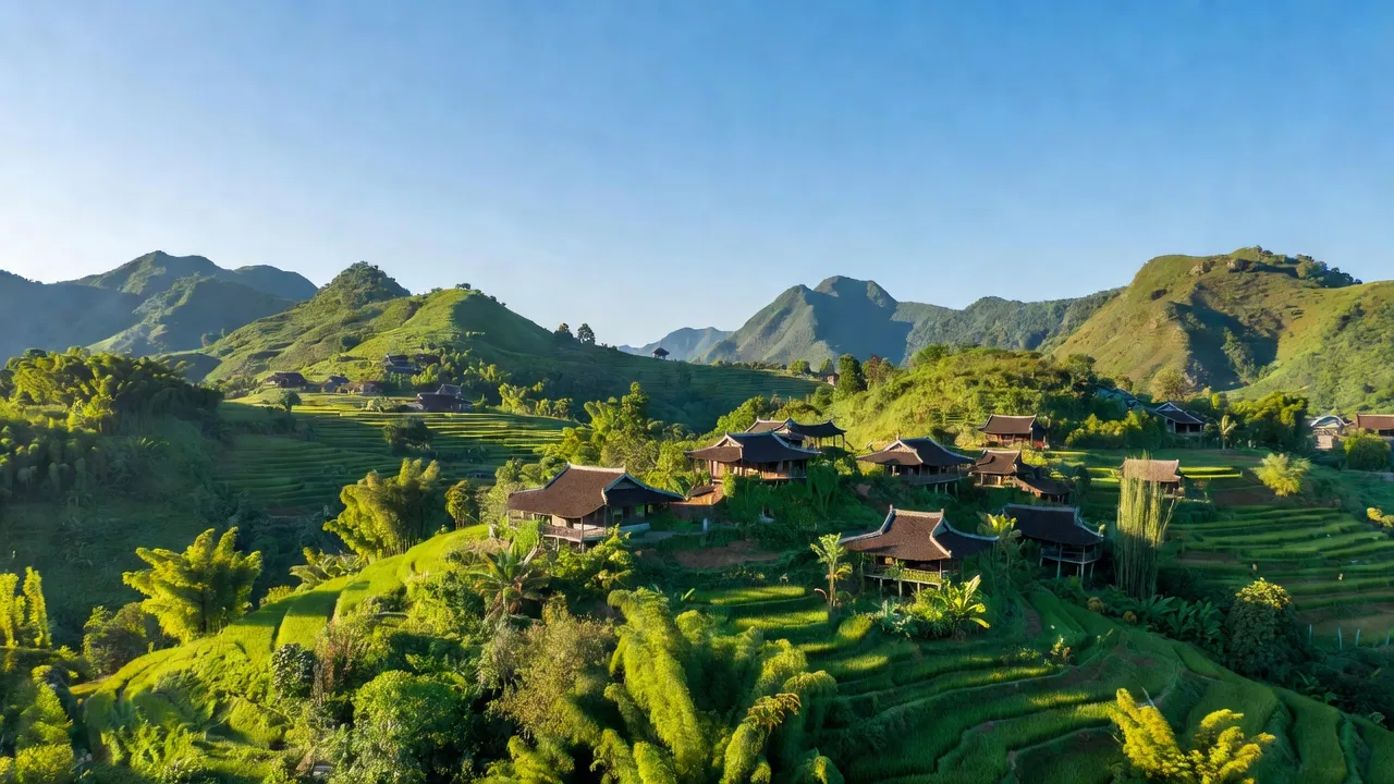 Xã Đức Bồng, Huyện Vũ Quang, Tỉnh Hà Tĩnh