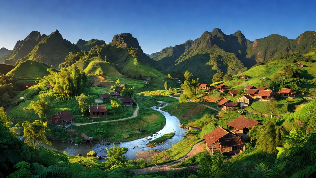 Xã Đức Giang, Huyện Vũ Quang, Tỉnh Hà Tĩnh