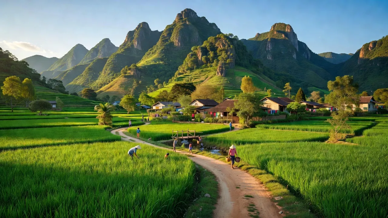 Xã Đức Liên, Huyện Vũ Quang, Tỉnh Hà Tĩnh