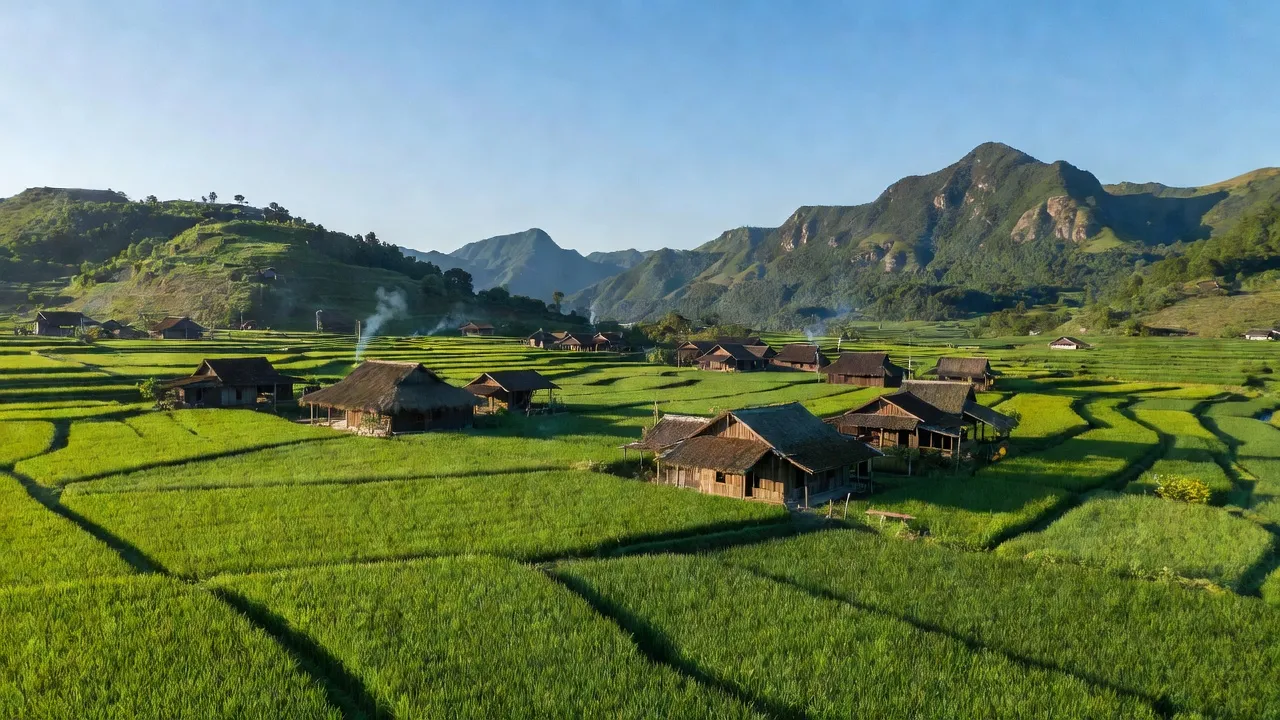 Xã Thọ Điền, Huyện Vũ Quang, Tỉnh Hà Tĩnh