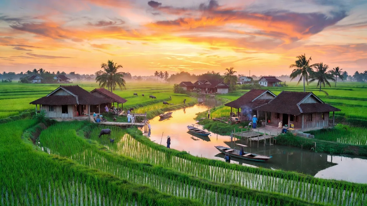 Xã Cổ Bì, Huyện Bình Giang, Tỉnh Hải Dương