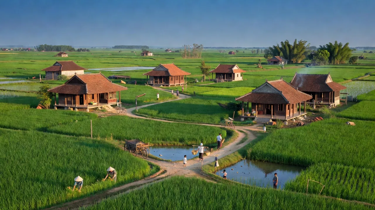 Xã Hùng Thắng, Huyện Bình Giang, Tỉnh Hải Dương