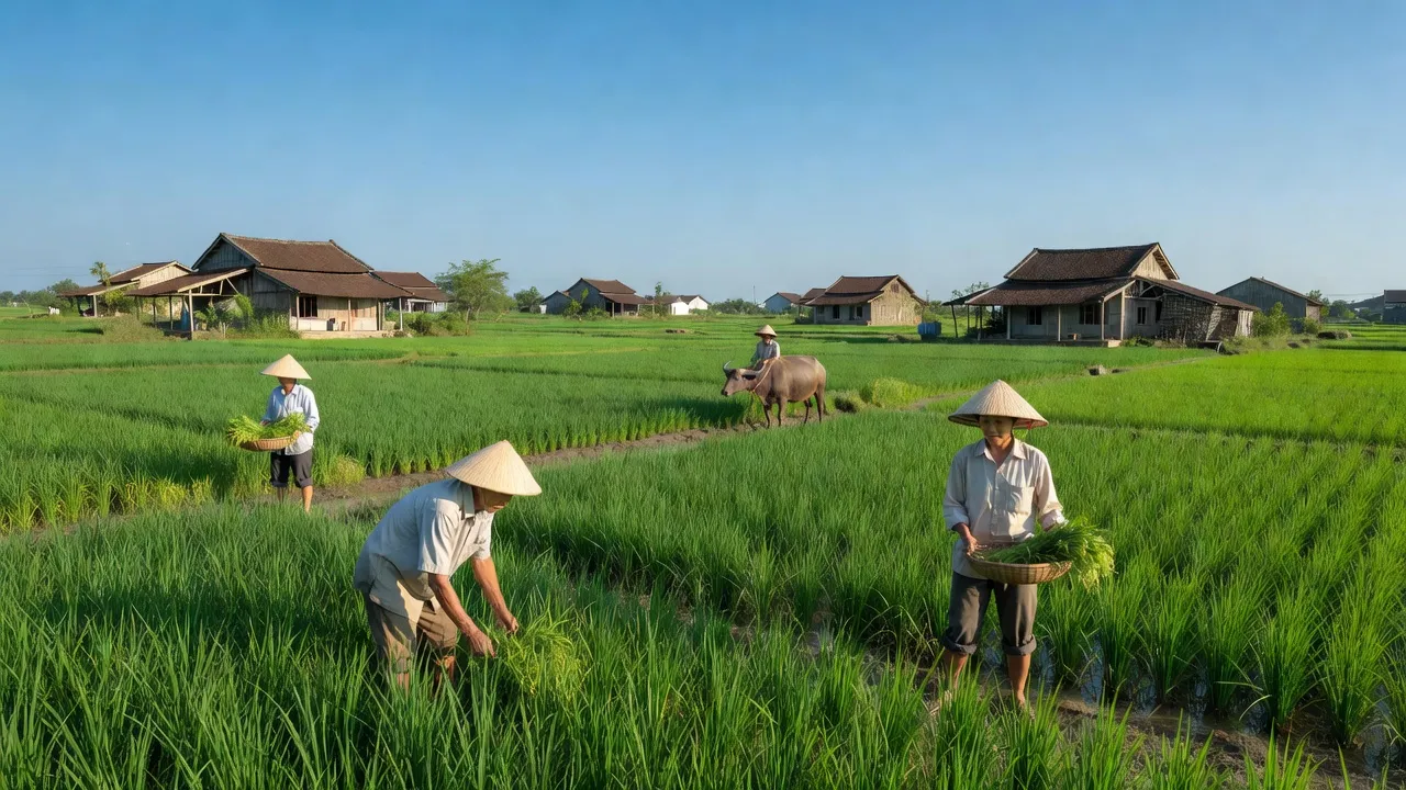 Xã Nhân Quyền, Huyện Bình Giang, Tỉnh Hải Dương