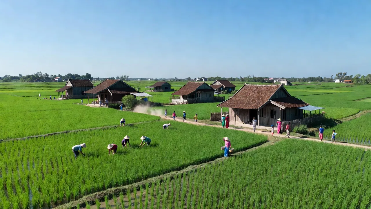 Xã Tân Hồng, Huyện Bình Giang, Tỉnh Hải Dương