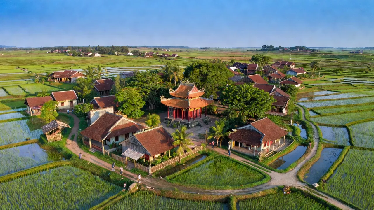 Xã Tân Việt, Huyện Bình Giang, Tỉnh Hải Dương