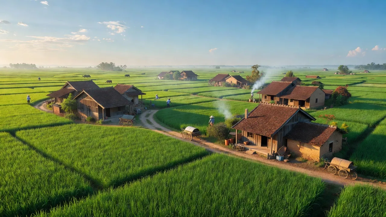 Xã Thái Dương, Huyện Bình Giang, Tỉnh Hải Dương