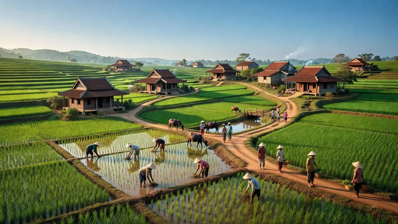 Xã Thái Hòa, Huyện Bình Giang, Tỉnh Hải Dương
