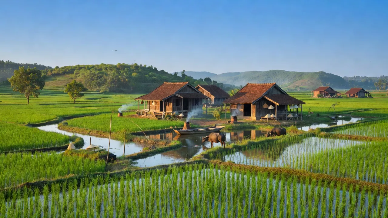 Xã Thúc Kháng, Huyện Bình Giang, Tỉnh Hải Dương