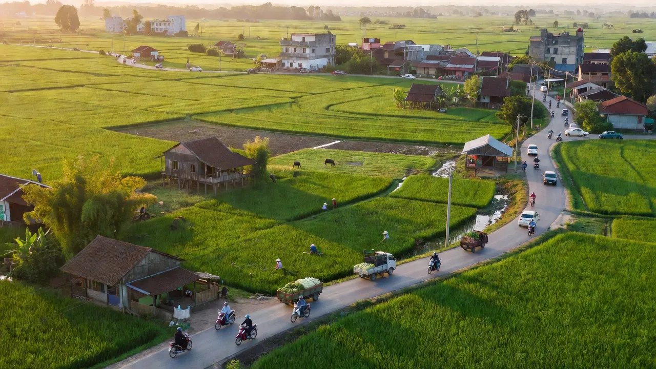 Xã Cẩm Hưng, Huyện Cẩm Giàng, Tỉnh Hải Dương