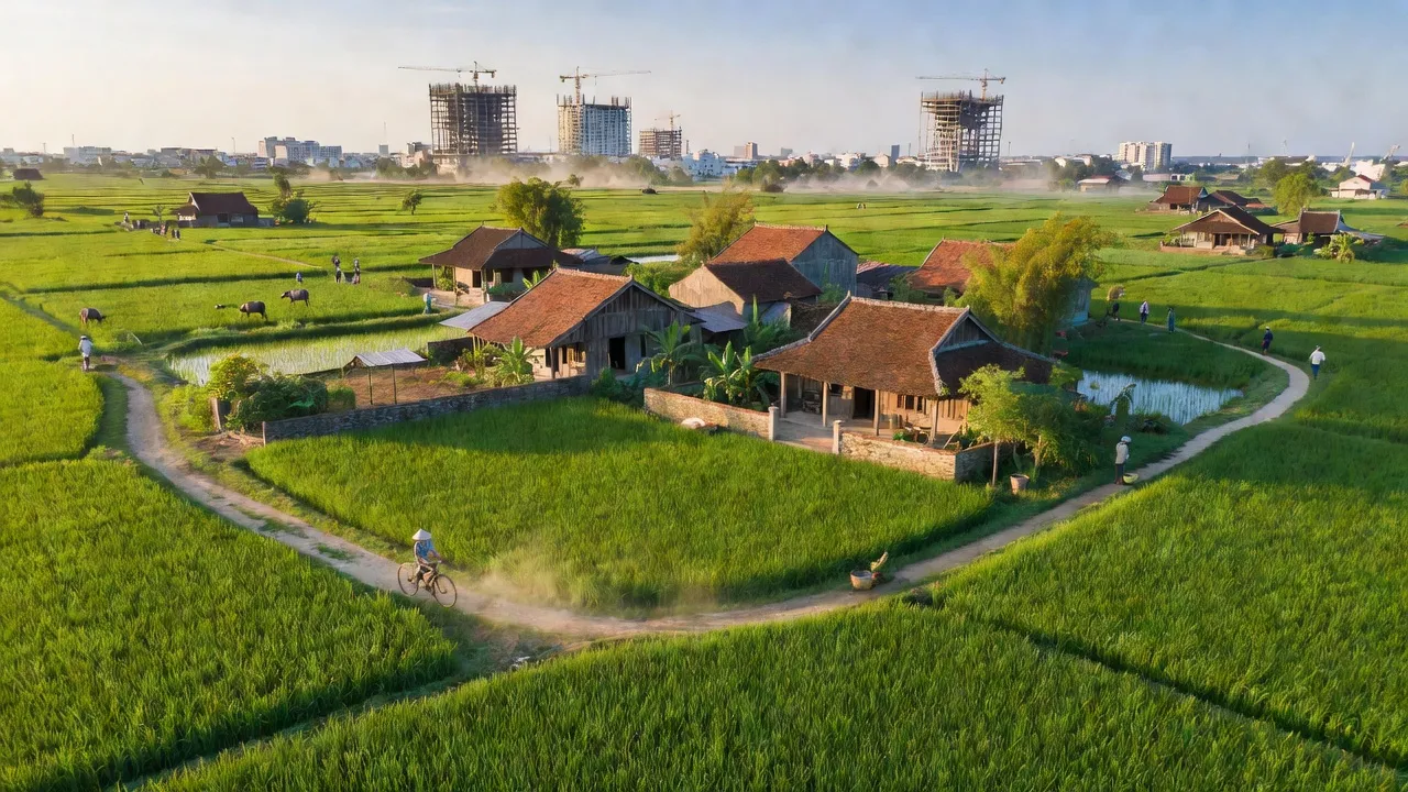 Xã Cẩm Văn, Huyện Cẩm Giàng, Tỉnh Hải Dương