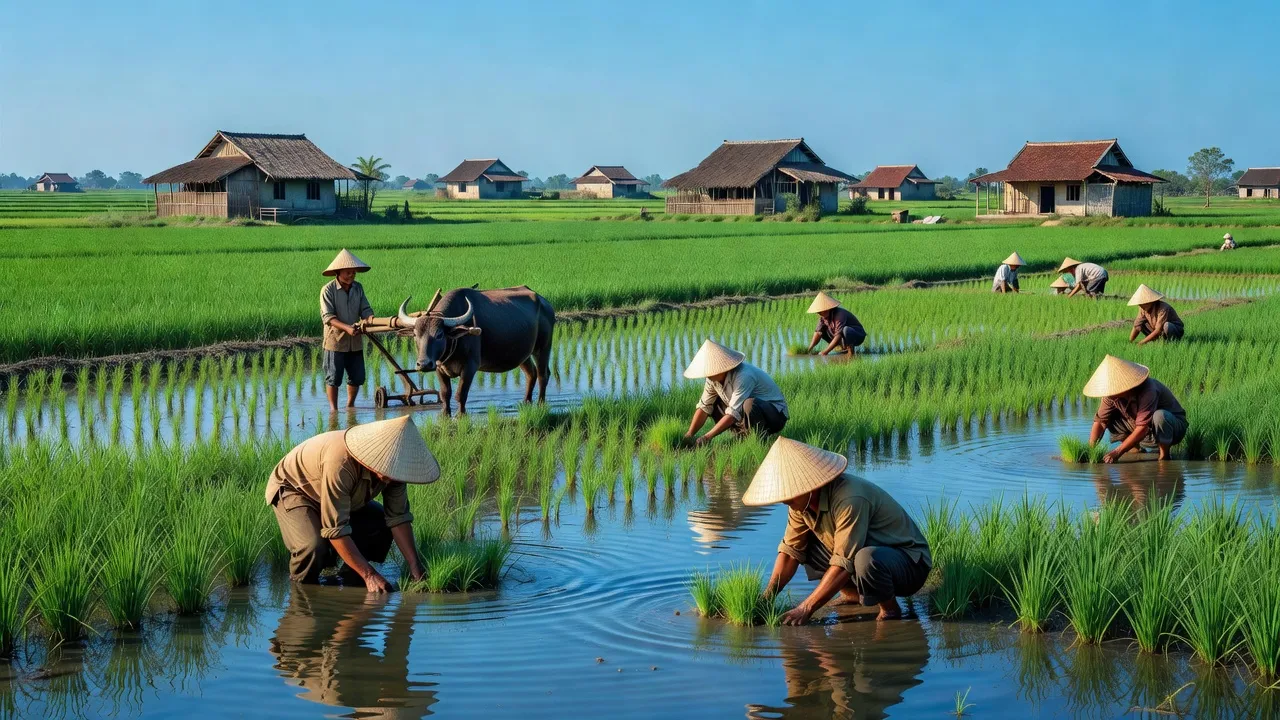 Xã Cẩm Vũ, Huyện Cẩm Giàng, Tỉnh Hải Dương