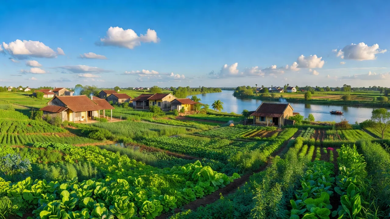Xã Đức Chính, Huyện Cẩm Giàng, Tỉnh Hải Dương