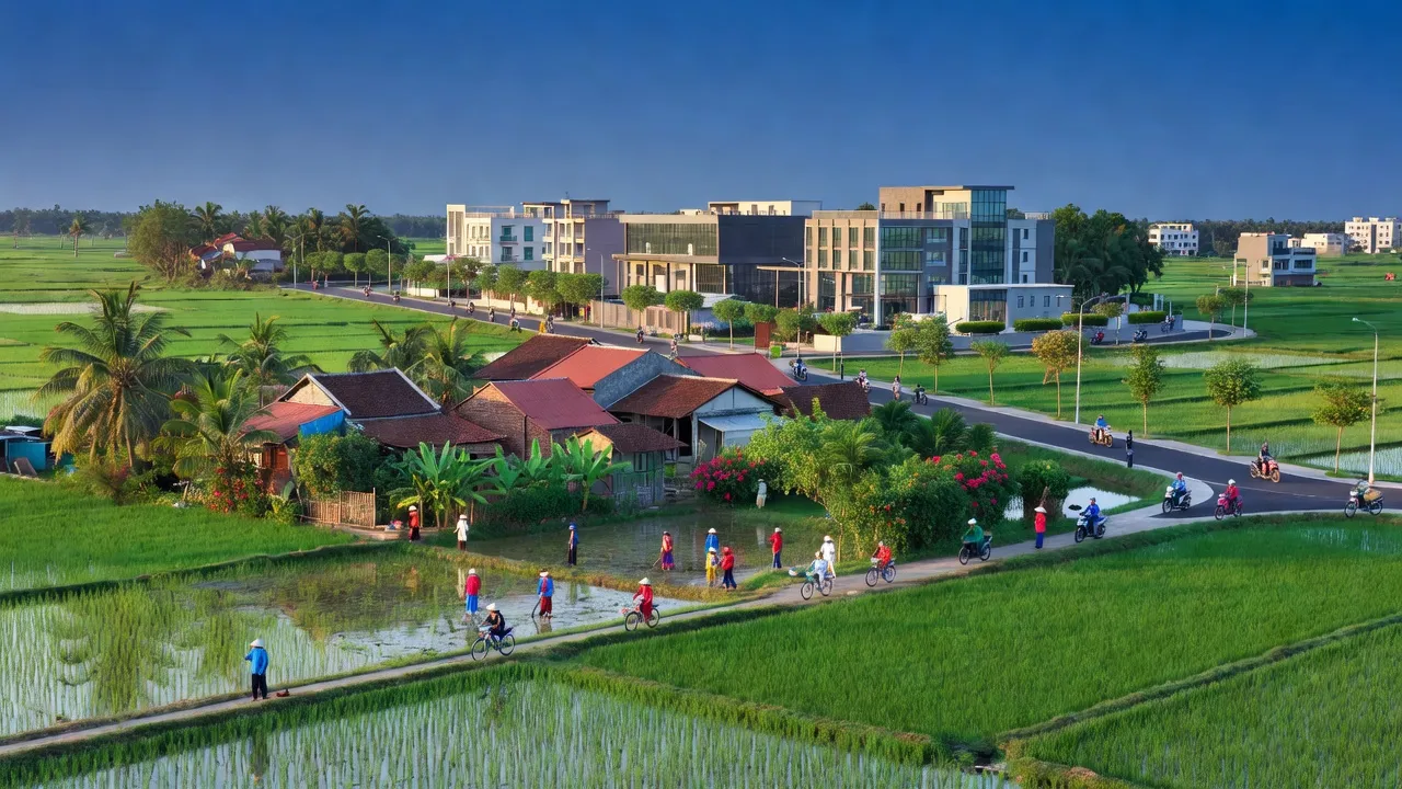 Xã Lương Điền, Huyện Cẩm Giàng, Tỉnh Hải Dương