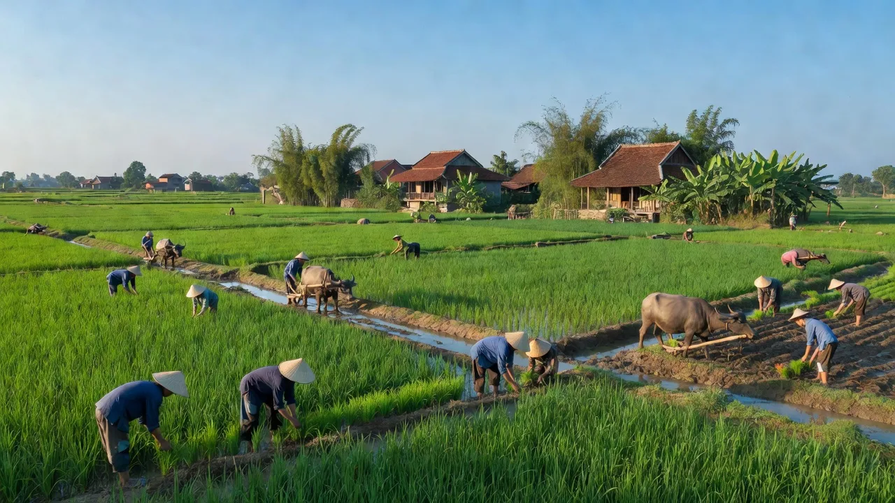 Xã Phúc Điền, Huyện Cẩm Giàng, Tỉnh Hải Dương