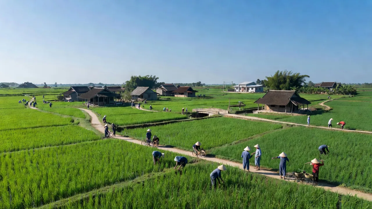 Xã Đoàn Thượng, Huyện Gia Lộc, Tỉnh Hải Dương