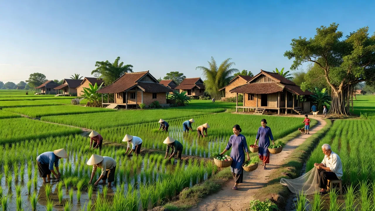 Xã Lê Lợi, Huyện Gia Lộc, Tỉnh Hải Dương