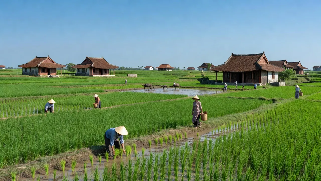 Xã Quang Đức, Huyện Gia Lộc, Tỉnh Hải Dương