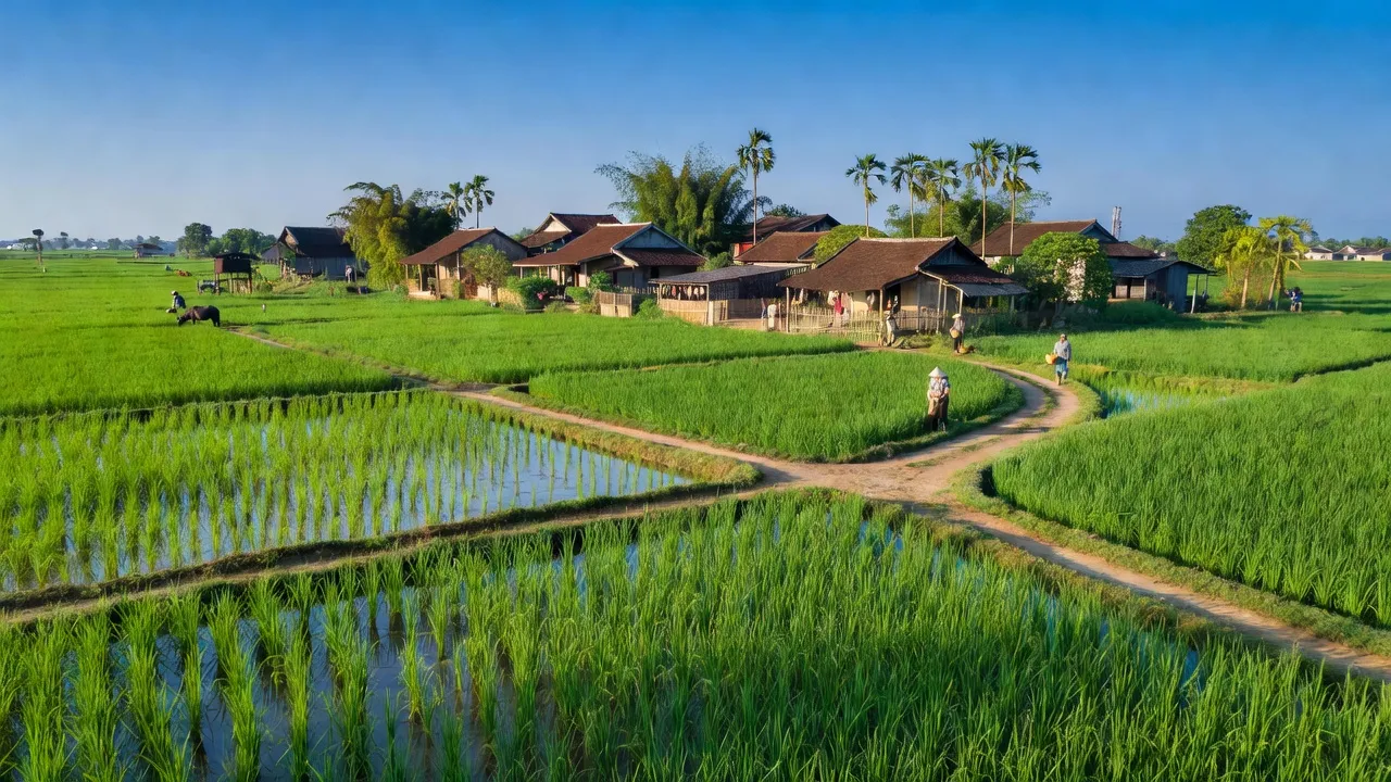 Xã Toàn Thắng, Huyện Gia Lộc, Tỉnh Hải Dương