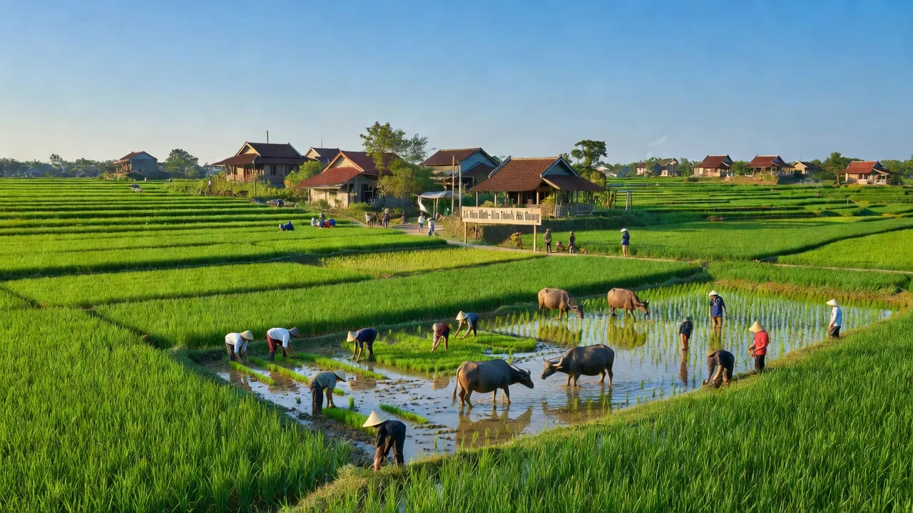 Xã Hòa Bình, Huyện Kim Thành, Tỉnh Hải Dương