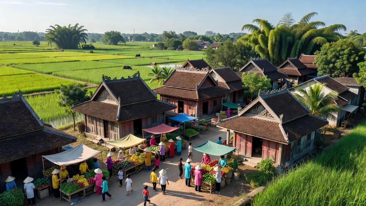 Thị trấn Phú Thái, Huyện Kim Thành, Tỉnh Hải Dương