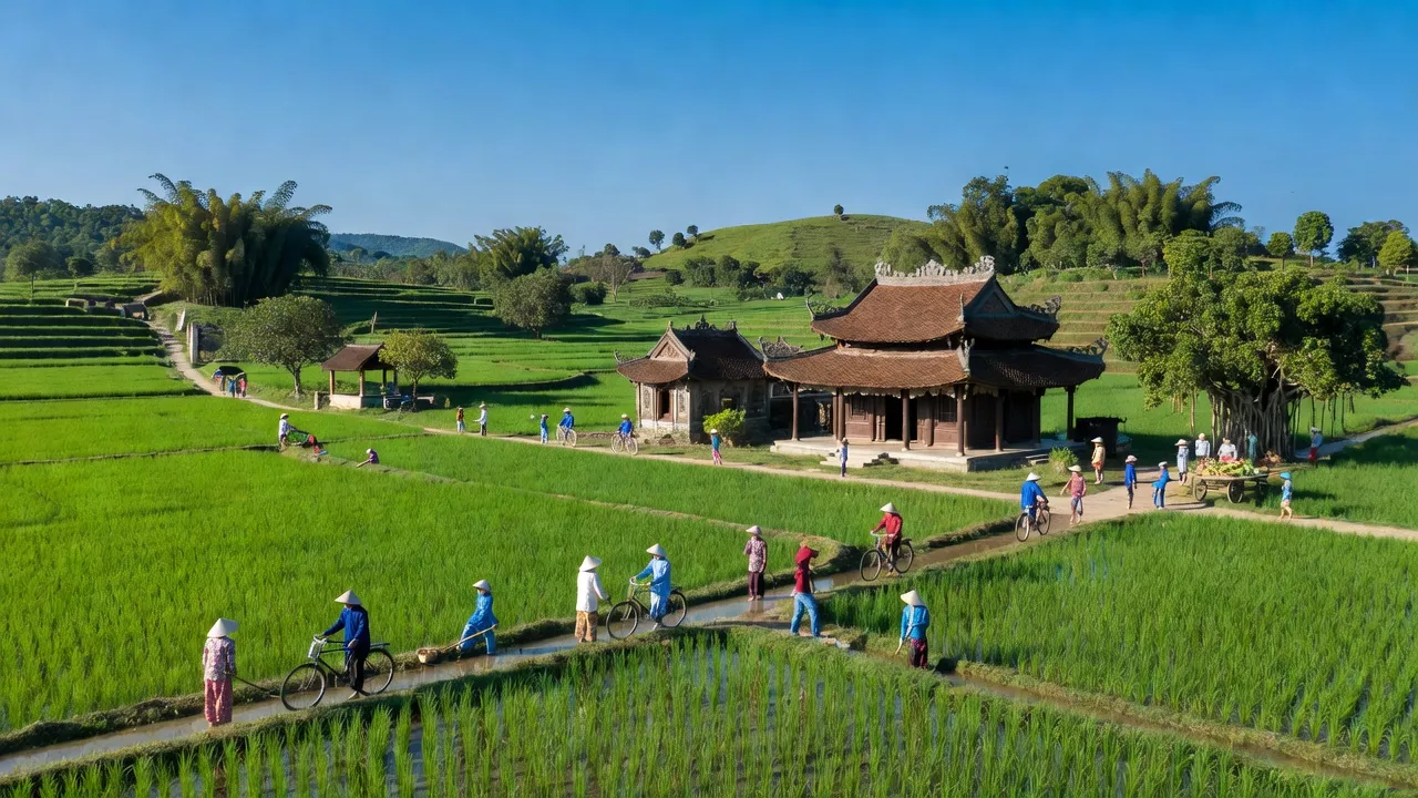 Xã Minh Hòa, Thị xã Kinh Môn, Tỉnh Hải Dương