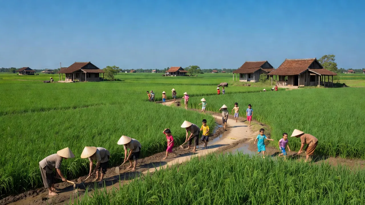 Xã Hồng Phong, Huyện Nam Sách, Tỉnh Hải Dương