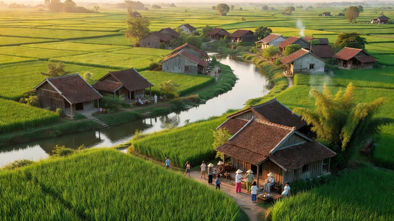 Xã Hợp Tiến, Huyện Nam Sách, Tỉnh Hải Dương