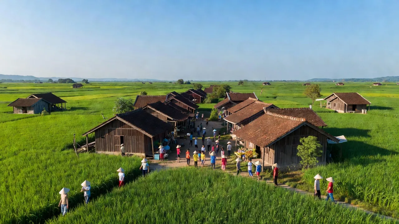 Xã Hồng Dụ, Huyện Ninh Giang, Tỉnh Hải Dương