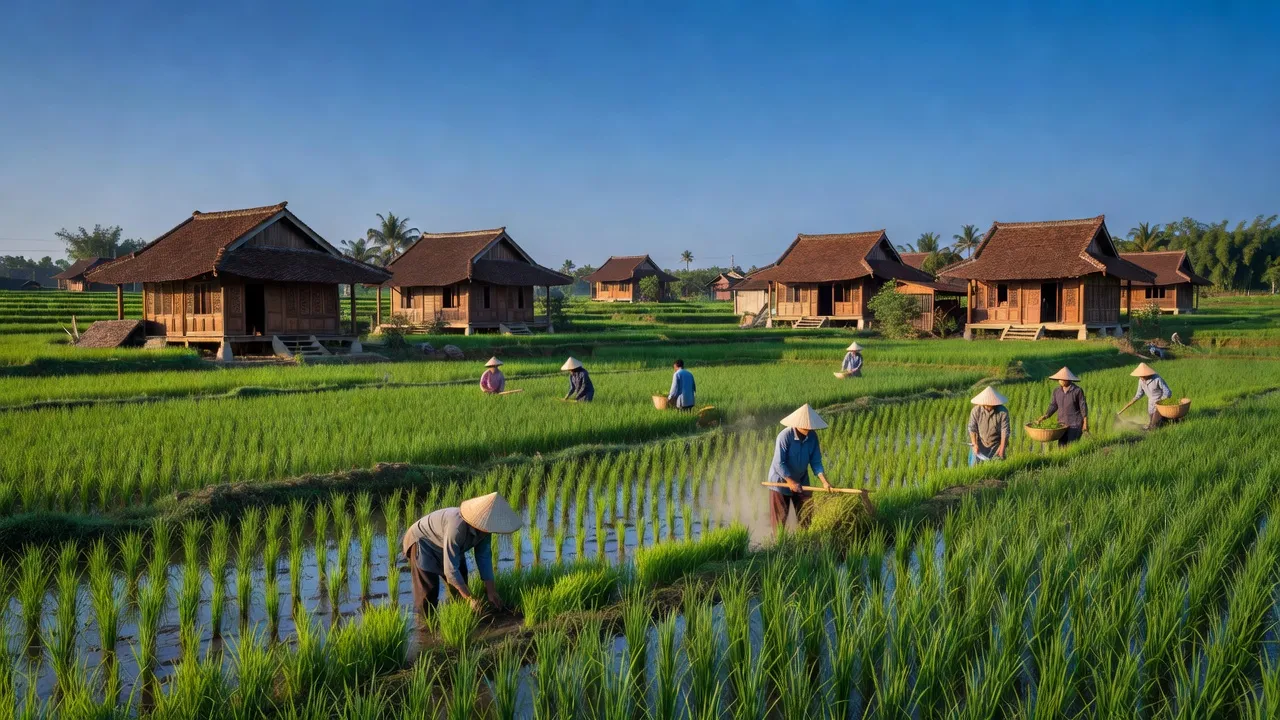 Xã Hồng Phong, Huyện Ninh Giang, Tỉnh Hải Dương