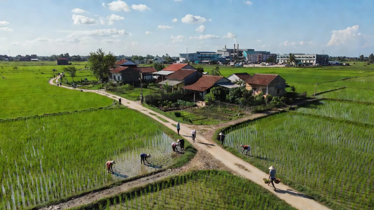 Xã Nghĩa An, Huyện Ninh Giang, Tỉnh Hải Dương