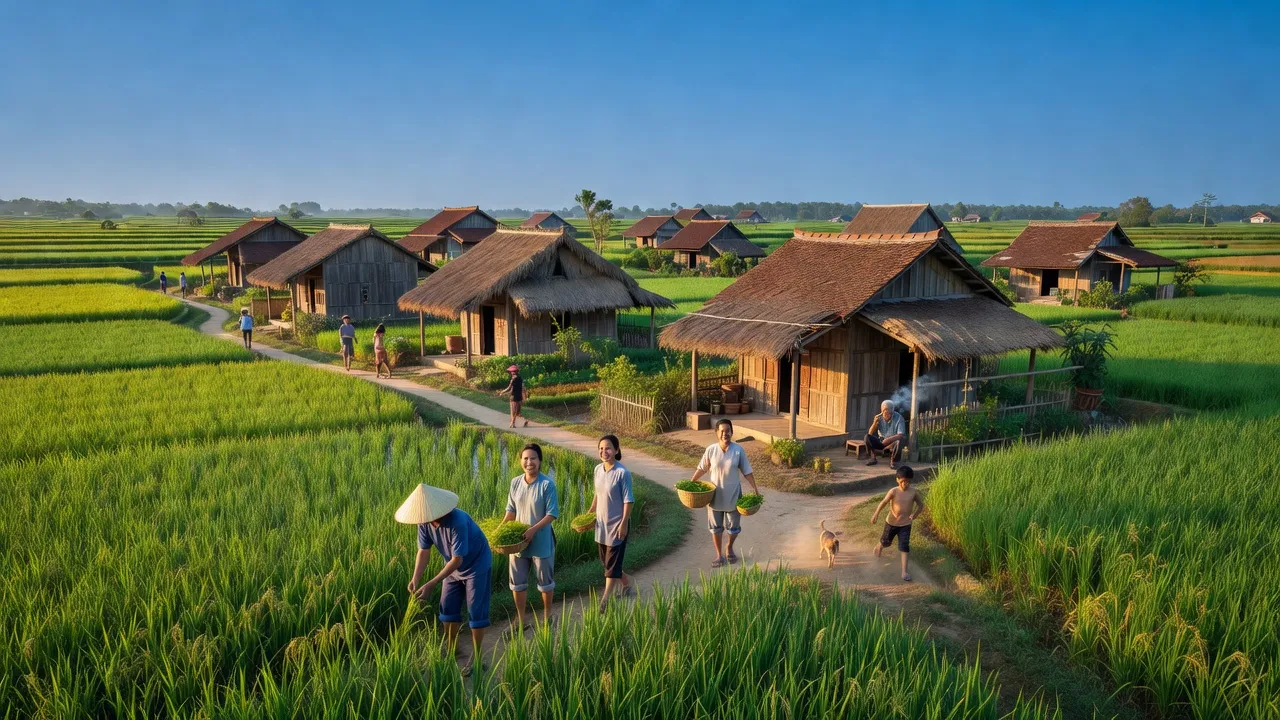 Xã Tân Hương, Huyện Ninh Giang, Tỉnh Hải Dương
