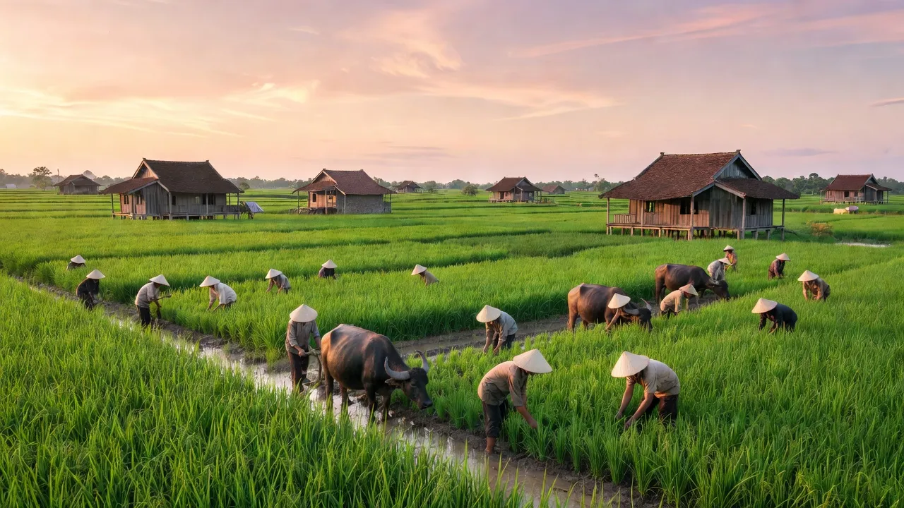 Xã Tân Phong, Huyện Ninh Giang, Tỉnh Hải Dương