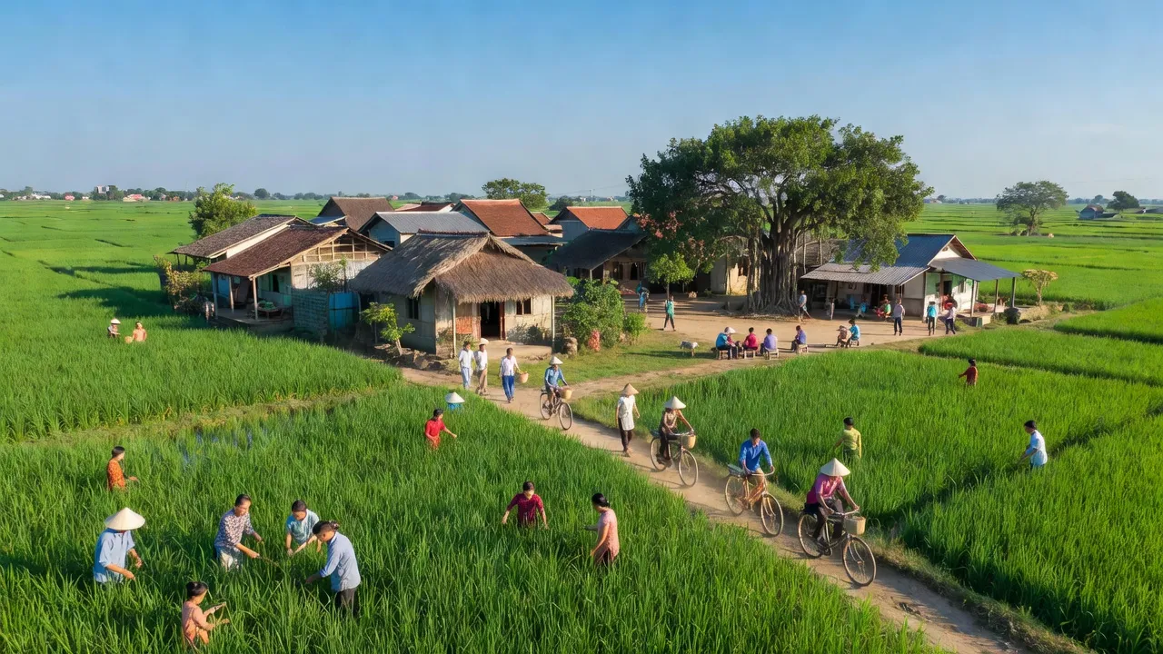 Xã Tân Quang, Huyện Ninh Giang, Tỉnh Hải Dương