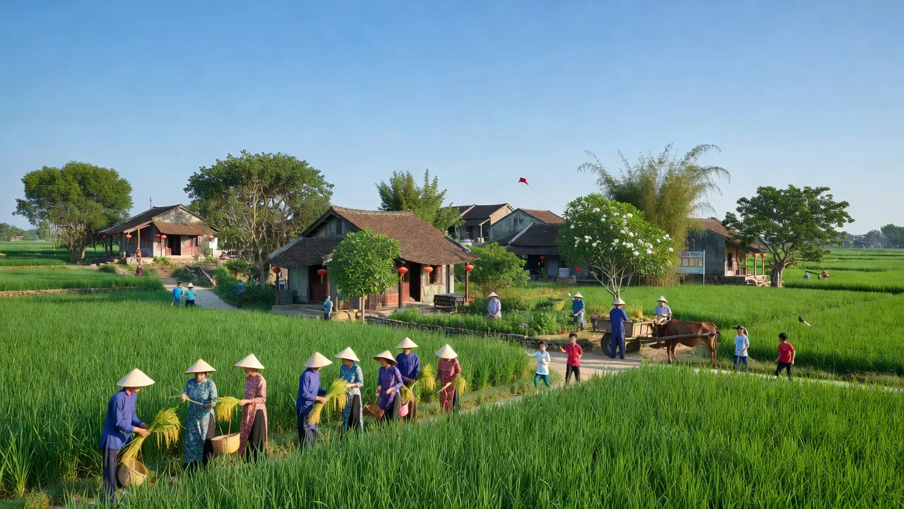 Xã Văn Hội, Huyện Ninh Giang, Tỉnh Hải Dương