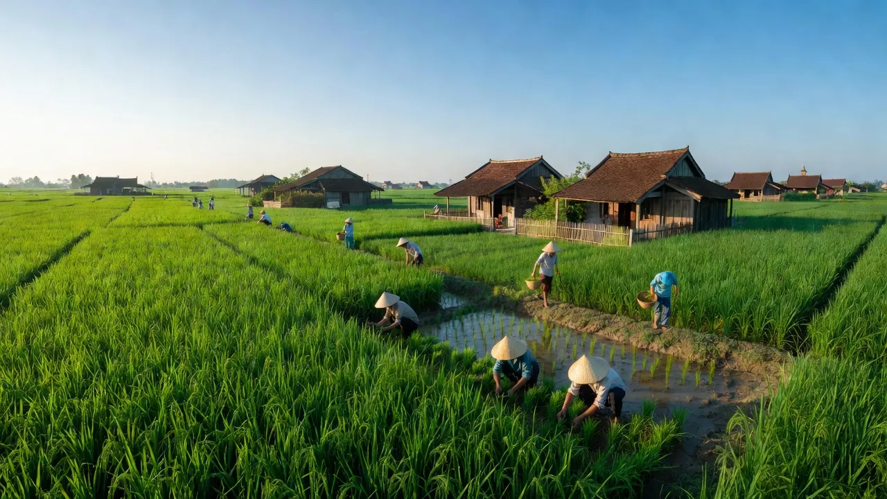 Xã An Phượng, Huyện Thanh Hà, Tỉnh Hải Dương