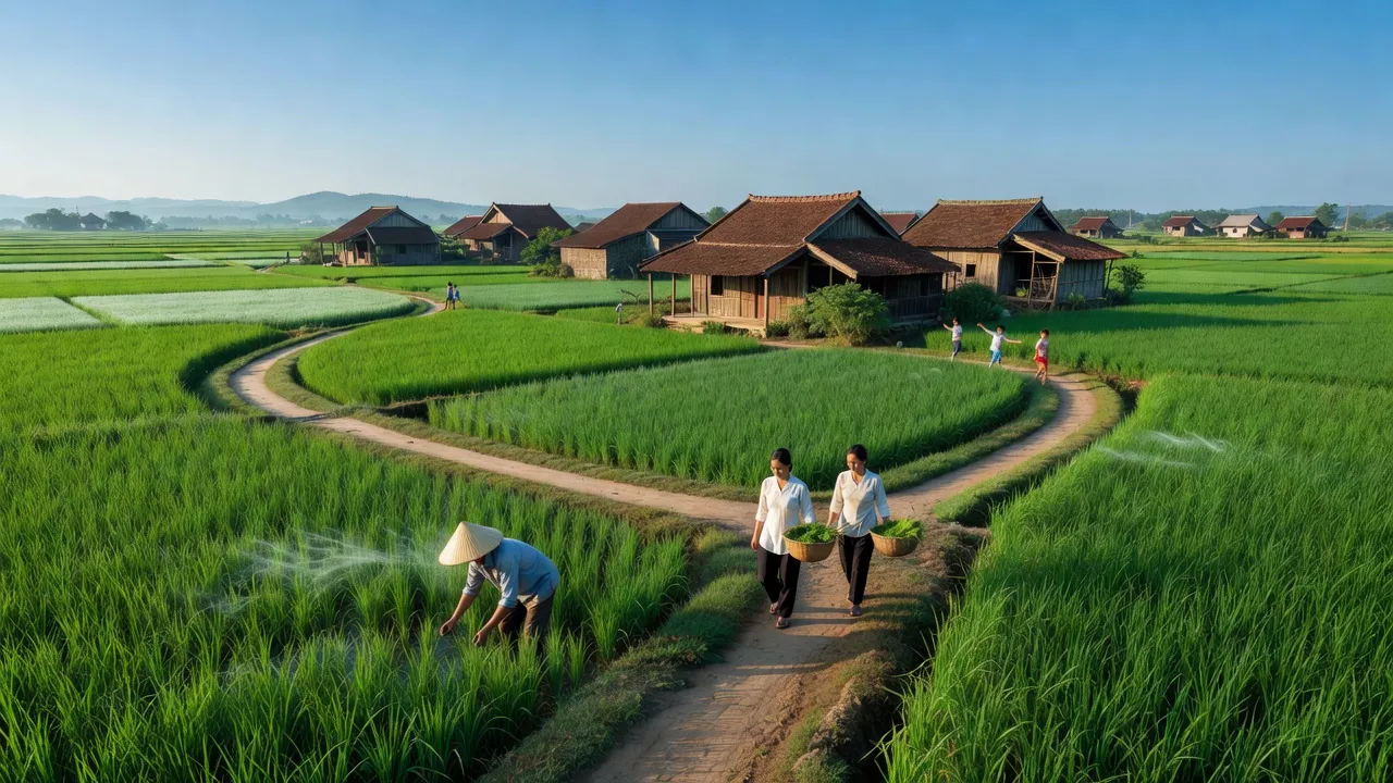Xã Tân An, Huyện Thanh Hà, Tỉnh Hải Dương