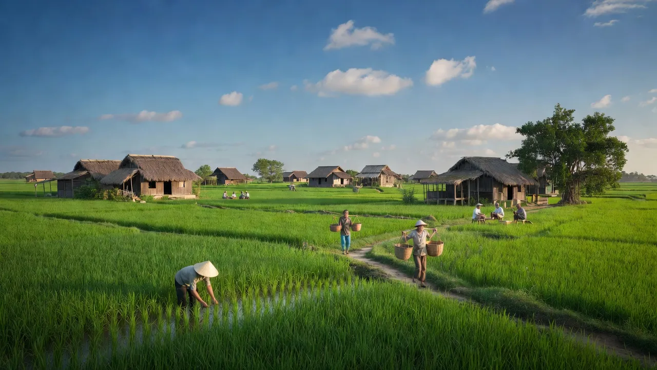 Xã Tân Việt, Huyện Thanh Hà, Tỉnh Hải Dương