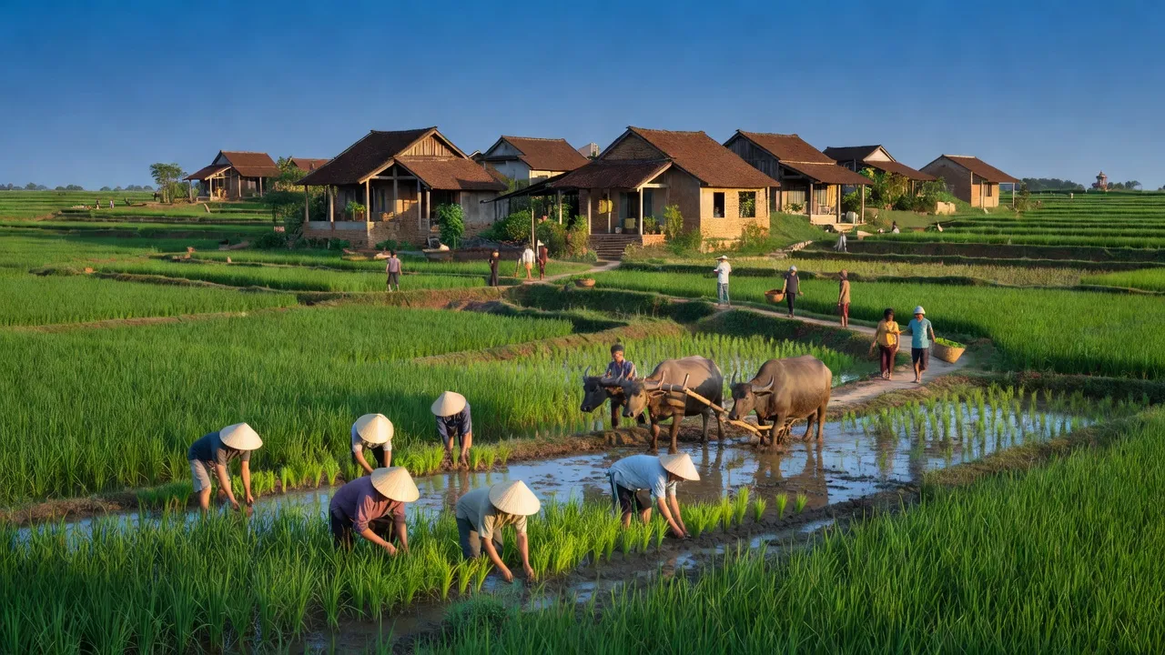 Xã Thanh Hồng, Huyện Thanh Hà, Tỉnh Hải Dương