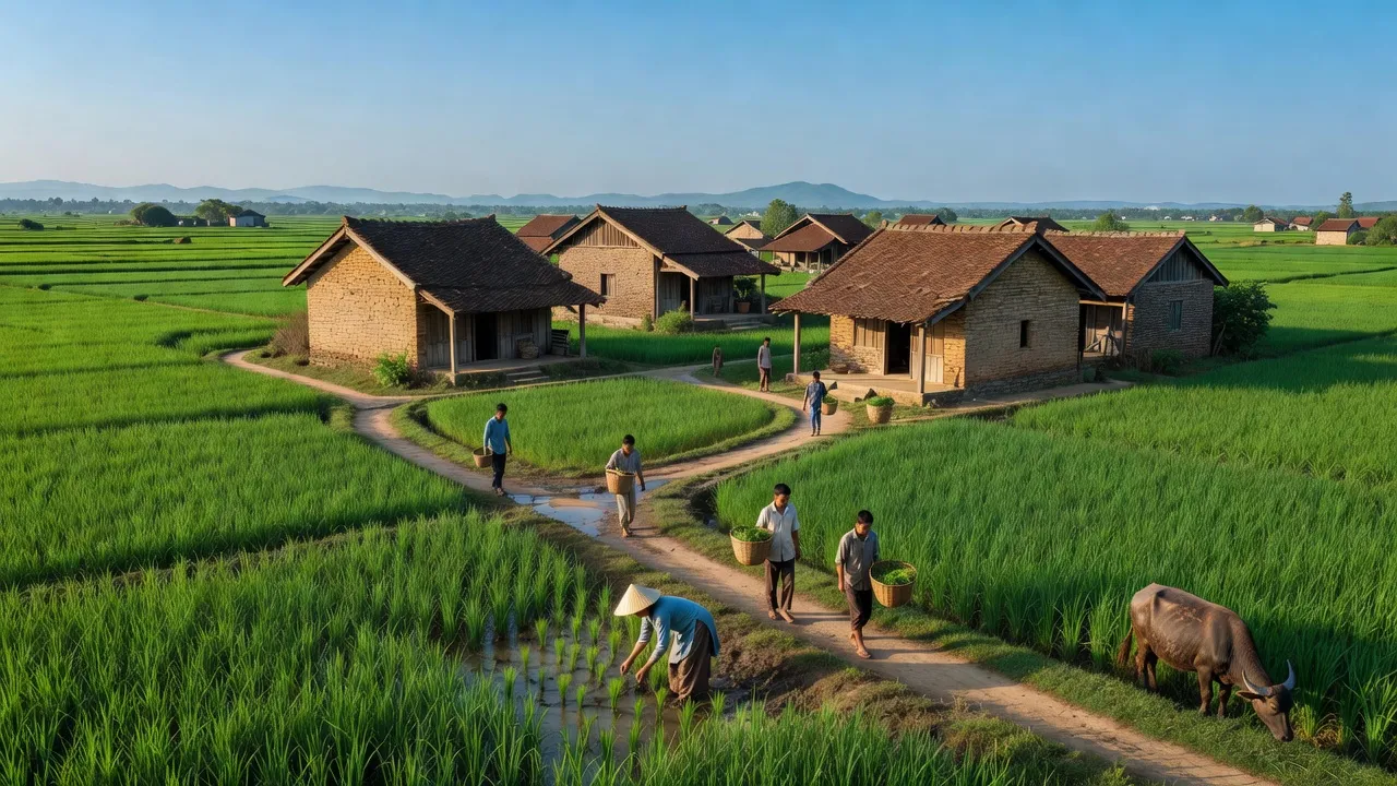 Xã Thanh Lang, Huyện Thanh Hà, Tỉnh Hải Dương