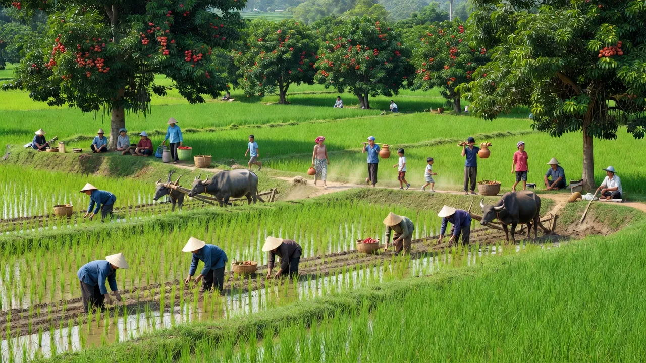 Xã Thanh Quang, Huyện Thanh Hà, Tỉnh Hải Dương