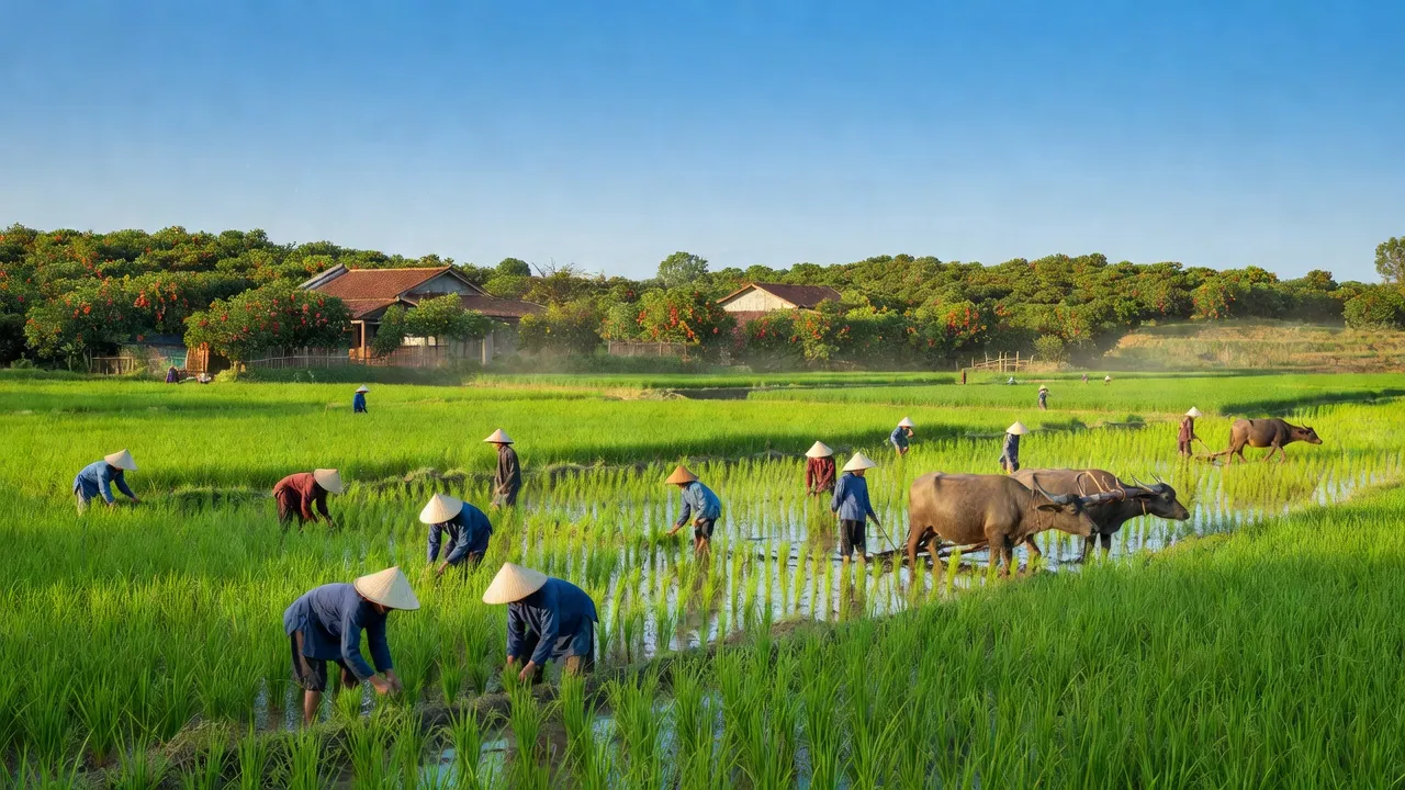 Xã Thanh Tân, Huyện Thanh Hà, Tỉnh Hải Dương